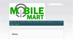 Desktop Screenshot of mobilemartphones.com