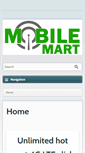 Mobile Screenshot of mobilemartphones.com