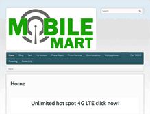 Tablet Screenshot of mobilemartphones.com